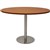 RAPIDLINE ROUND TABLE DISC BASE 1200MM CHERRYSTAINLESS STEEL