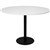 RAPIDLINE ROUND TABLE DISC BASE 1200MM NATURAL WHITEBLACK