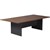 RAPID WORKER BOARDROOM TABLE 2400 X 1200MM CHERRYIRONSTONE