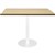 RAPIDLINE SQUARE MEETING TABLE DISC BASE 900MM NATURAL OAKWHITE