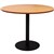 RAPIDLINE ROUND TABLE DISC BASE 900MM BEECHBLACK