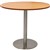 RAPIDLINE ROUND TABLE DISC BASE 900MM BEECHSTAINLESS STEEL