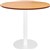 RAPIDLINE ROUND TABLE DISC BASE 900MM BEECHWHITE