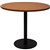RAPIDLINE ROUND TABLE DISC BASE 900MM CHERRYBLACK
