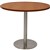 RAPIDLINE ROUND TABLE DISC BASE 900MM CHERRYSTAINLESS STEEL