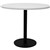 RAPIDLINE ROUND TABLE DISC BASE 900MM NATURAL WHITEBLACK
