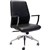 RAPIDLINE CL3000M SLIMLINE EXECUTIVE CHAIR MEDIUM BACK ARMS BLACK