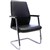 RAPIDLINE CL3000V EXECUTIVE VISITOR CHAIR MEDIUM BACK ARMS BLACK