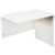 RAPID VIBE CR6 WORKSTATION DESK RETURN 900 X 600MM NATURAL WHITE