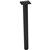 RAPIDLINE ROUND LEG 60 X 705MM BLACK SET 4