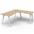 RAPIDLINE ETERNITY CORNER WORKSTATION 1 PERSON