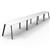 RAPIDLINE ETERNITY WORKSTATION 4 PERSON 1800 X 750MM NATURAL WHITE  BLACK
