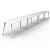 RAPIDLINE ETERNITY WORKSTATION 4 PERSON 1800 X 750MM NATURAL WHITE  WHITE SATIN