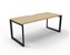 RAPID INFINITY DELUXE 1 PERSON LOOP LEG SINGLE SIDED WORKSTATION