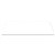 RAPIDLINE SCREEN SCALLOPED DESK TOP 1200 X 750 NATURAL WHITE