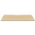 RAPIDLINE SCREEN SCALLOPED DESK TOP 1800 X 750 NATURAL OAK