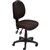 RAPIDLINE EC070BM OPERATOR CHAIR MEDIUM BACK 2 LEVER BLACK