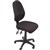 RAPIDLINE EC070BH OPERATOR CHAIR HIGH BACK 2 LEVER NIGHT FLIGHT