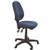RAPIDLINE EG100CH ERGONOMIC TYPIST CHAIR HIGH BACK SEATBACK TILT NAVY BLUE