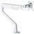 RAPIDLINE ELEVATE SINGLE MONITOR ARM WHITE