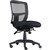 RAPIDLINE ERGO TASK CHAIR MESH BACK BLACK