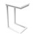 RAPIDLINE ETERNITY SIDE TABLE 600 X 280 X 380MM NATURAL WHITE  WHITE SATIN