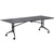 RAPID EDGE FOLDING TABLE 2400 X 1000 X 743MM DRIFTWOOD