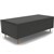 RAPIDLINE FLEXI LOUNGE RETURN SEAT MODULE 1245 X 585 X 430MM CHARCOAL ASH