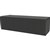 RAPIDLINE FLEXI LOUNGE SINGLE BACK REST MODULE 925 X 355 X 280MM CHARCOAL ASH