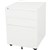 GO STEEL MOBILE PEDESTAL STEEL 3 DRAWER 460 X 472 X 610MM WHITE CHINA