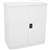 INITIATIVE STATIONERY CUPBOARD 2 SHELVES 1015 X 910 X 450MM WHITE CHINA