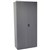 RAPIDLINE SWING DOOR CUPBOARD 3 SHELVES 910 X 450 X 1830MM GRAPHITE RIPPLE