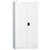 RAPIDLINE SWING DOOR CUPBOARD 3 SHELVES 910 X 450 X 1830MM WHITE CHINA
