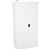 INITIATIVE STATIONERY CUPBOARD 4 SHELVES 2000 X 910 X 450MM WHITE CHINA