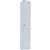 GO STEEL LOCKER 1 DOOR 305 X 455 X 1830MM WITH BUTTERFLY LOCK SILVER GREY