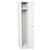 GO STEEL LOCKER 1 DOOR 380 X 455 X 1830MM SILVER GREY