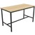 RAPIDLINE HIGH BAR TABLE 1800 X 900 X 1050MM NATURAL OAK