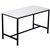 RAPIDLINE HIGH BAR TABLE 1800 X 900 X 1050MM NATURAL WHITE