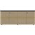 RAPID INFINITY DELUXE 4 SWING DOOR CUPBOARD 1800 X 450 X 730MM NATURAL OAK LAMINATE BLACK RIGID EDGING