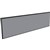 RAPID INFINITY DESK MOUNT PRIVACY SCREEN 1200 X 495 X 30MM GREY