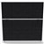 RAPIDLINE SHUSH30 SCREEN 1200 X 1200MM BLACK