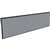 RAPID INFINITY DESK MOUNT PRIVACY SCREEN 1500 X 495 X 30MM GREY