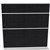 RAPIDLINE SHUSH30 SCREEN 1500 X 1500MM BLACK