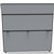 RAPIDLINE SHUSH30 SCREEN 1500 X 1500MM GREY