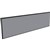RAPID INFINITY DESK MOUNT PRIVACY SCREEN 1800 X 495 X 30MM GREY