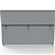 RAPIDLINE SHUSH30 SCREEN 1800 X 1200MM GREY