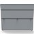 RAPIDLINE SHUSH30 SCREEN 1800 X 1500MM GREY