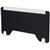 RAPID INFINITY RETURN SCREEN 690 X 350MM BLACK