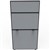 RAPIDLINE SHUSH30 SCREEN 750 X 1500MM GREY