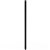 RAPIDLINE SHUSH30 SCREEN POLE 1200MM BLACK